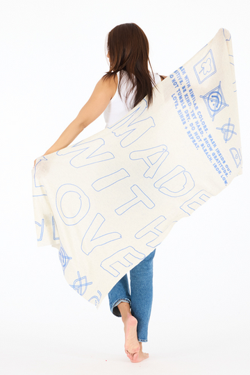 Kerri Rosenthal, Made With Love Wrap- Oatmeal Heather