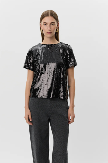 Sofie Schnoor, JoySW Top-Black
