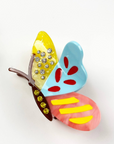 Hair Claw Clip, Cartoon Butterfly