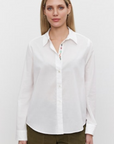 Velvet, Carissa Embroidered Shirt