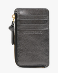 Gerard Darel, Leather Cardholder-Asphalte Grey