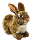 Brigid the Brown Rabbit | 10 Inch Stuffed Animal Plush