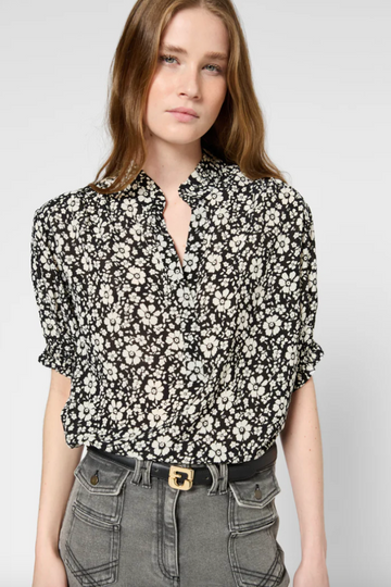 Gerard Darel, Urene Top - Noir