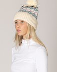 Lyla+Luxe, Lined Faux Fur Pom Pom Hat