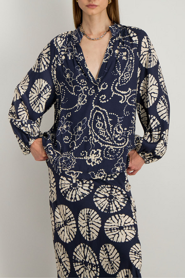 Stella Forest, Zoria Tunic Top - Nocturne