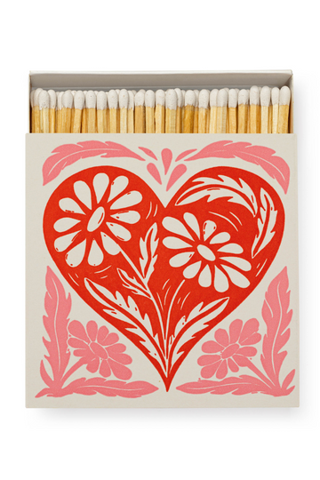 Archivist Gallery, Botanical Heart MatchBox