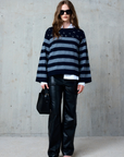 Stella Forest, Lilou Merino Striped Sweater