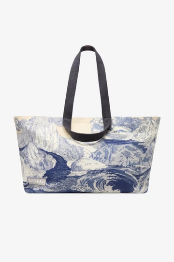Inoui Editions-Balthazar Carrier Bag-Navy Blue