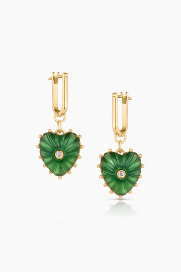 Thatch, Isabel Jade Earrings