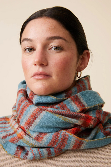 Moismont, Scarf No. 699-Cloud