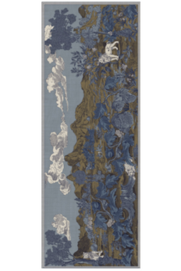 Inoui Editions, 70 Histoire Scarf - Blue