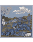 Inoui Edition, 70 Histoire Square - Blue