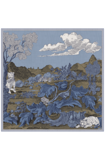 Inoui Edition, 70 Histoire Square - Blue