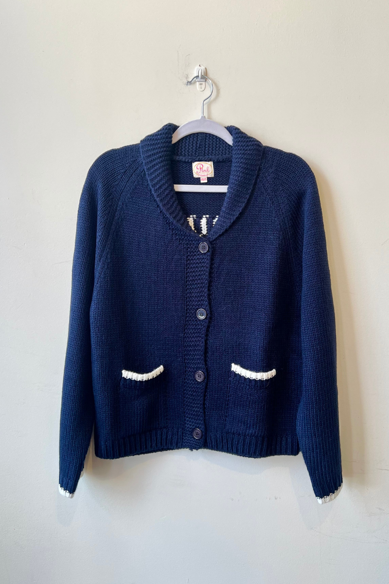 Varsity Cardigan - Muskoka Canoe