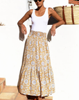 Emerson Fry, Shirred Skirt- Arles