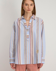 Stella Forest, Althea Stripe Shirt - Bleuclair