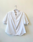 Gerard Darel, Anastasia Top - White