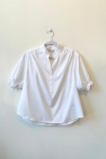 Gerard Darel, Anastasia Top - White