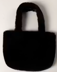 Lyla+Luxe, Faux Fur Tote Bag