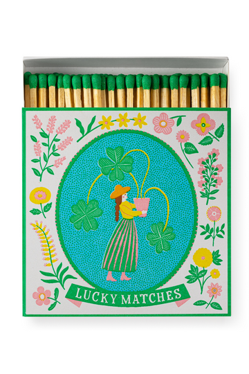 Archivist Gallery, Lucky Matches by Ariane Butto