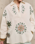 Stella Forest, Prune Tunic - Ecru