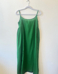 Injiri, Rasa Slip Dress- Dark Green