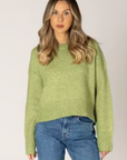 Lyla+Luxe, Timmy Crew Sweater