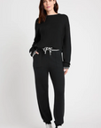 Splendid, Elizabeth Sweater Jogger Set