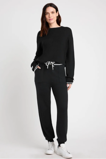 Splendid, Elizabeth Sweater Jogger Set