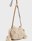 Gerard Darel, Mini 24 Knitted Crossbody Bag