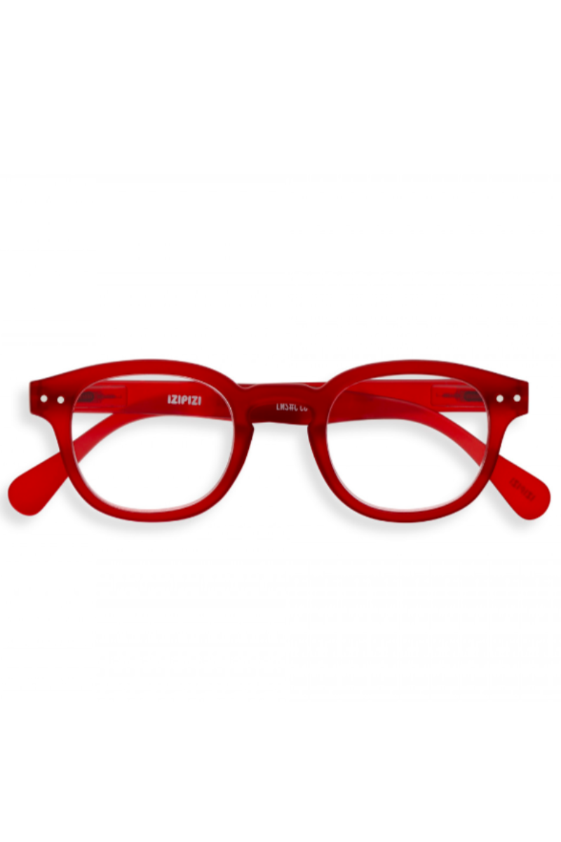 Izipizi, C Reading Glasses- Red