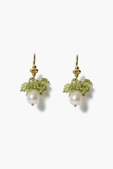 Chan Luu, Firework Earrings- Peridot