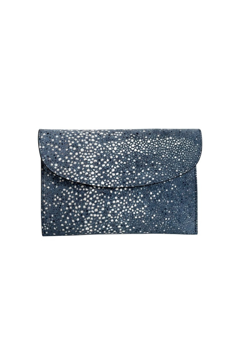 Linde Gallery, Galuchat Carre D'Or Printed Suede-S