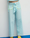 Dr.Bloom Lazo Pants- Rayas