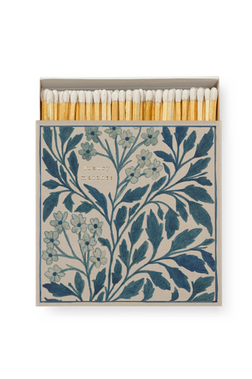 Archivist Gallery, Blue Floral Matches by Wanderlust Paper Co.