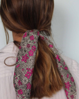 Les Belles Vagabondes, Mini Summer Scarf- Fushia