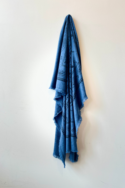 Cashmere Large Bandana – Snapdragon Designs