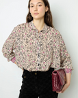 Gerard Darel - Briana Soft Floral Blouse