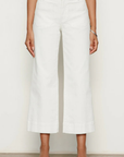 Sanctuary, The Marine Pant- Bleached White
