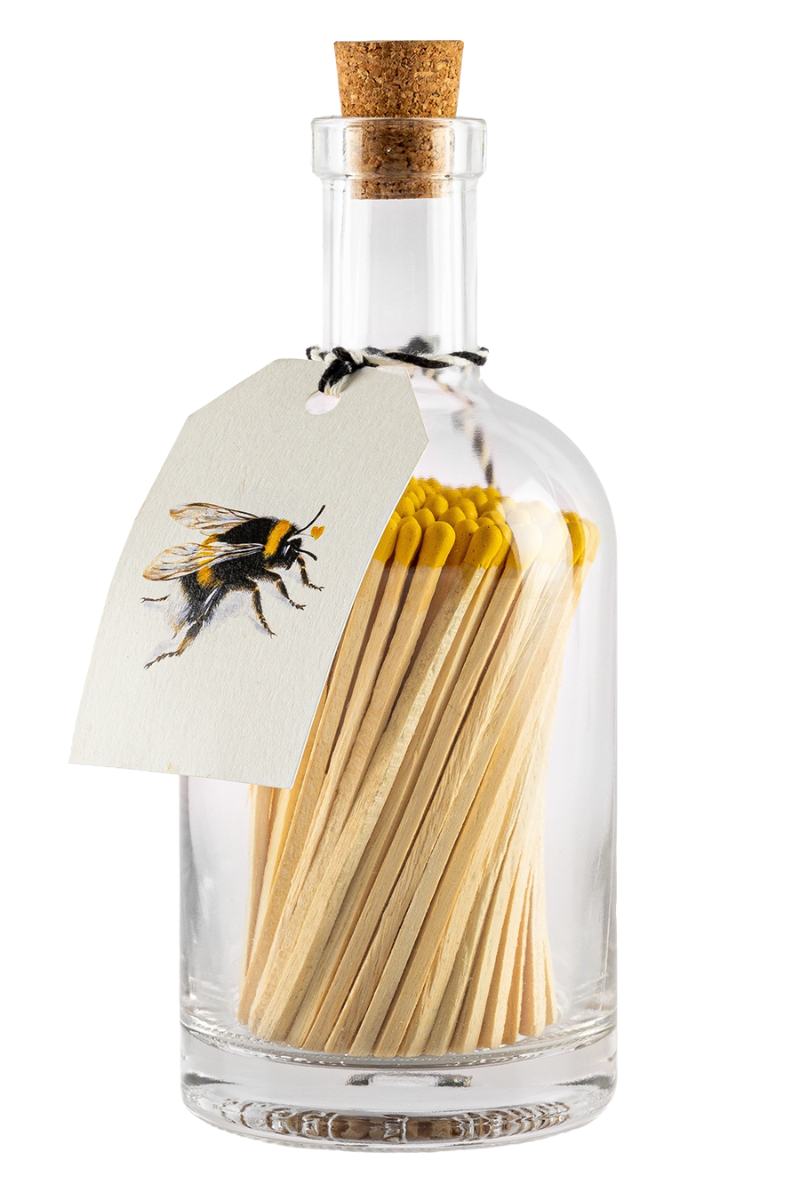Archivist Gallery, Bee Tag Match Bottle