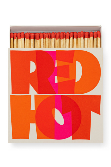 Archivist Gallery, Red Hot by Pressink