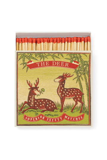 Archivist Gallery, Luxury Square Matchbox- Two Deer