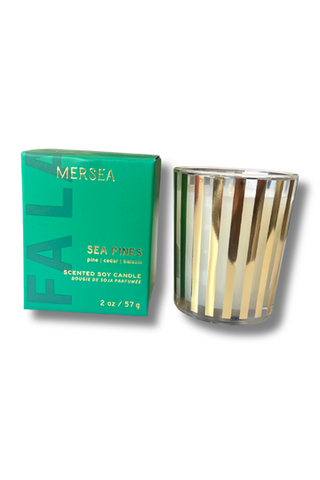 Mersea, Good Tidingsngs Boxed Votive- Sea Pines