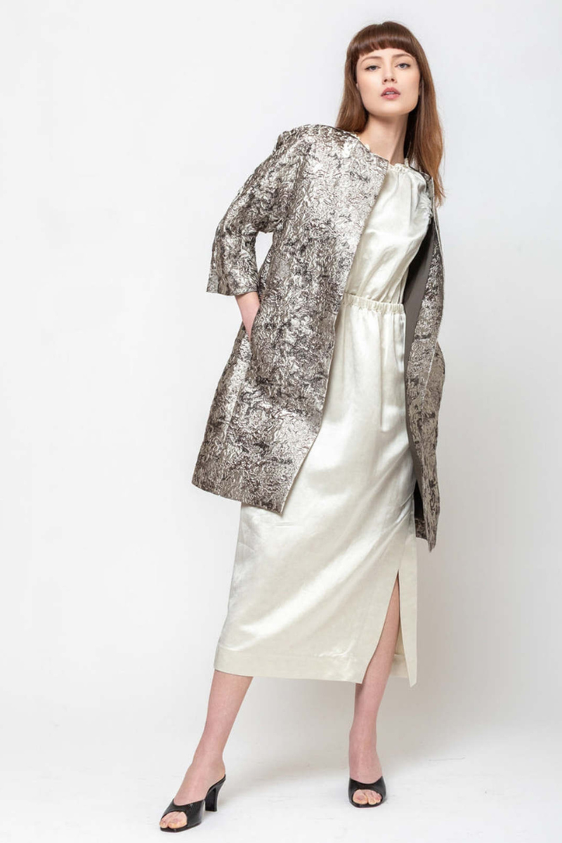 Susanne Bommer, Glitter Coat - Sand
