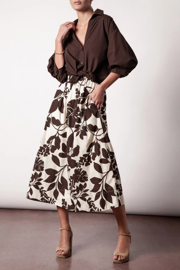 Brochu Walker, Edda Printed Skirt