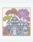 Inoui Editions, Square 70 Mirage Scarf-Multicoloured