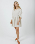 Lanhtrophy, Alcala Dress- Natural