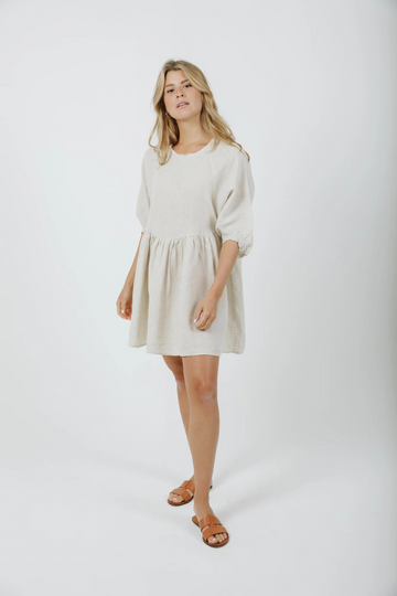 Lanhtrophy, Alcala Dress- Natural