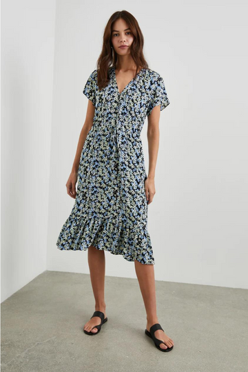 Rails, Kiki Midnight Meadow Floral Dress