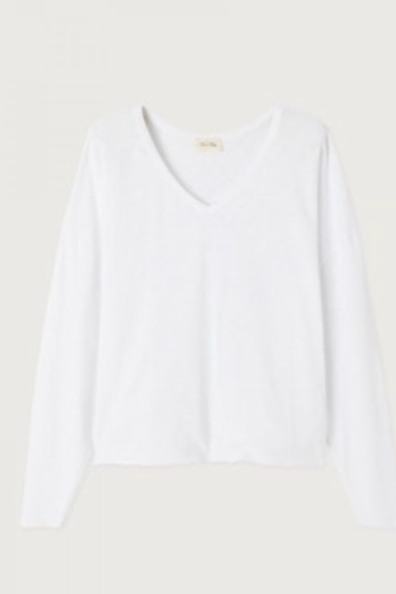 American Vintage, Sonoma T-shirt - Blanc